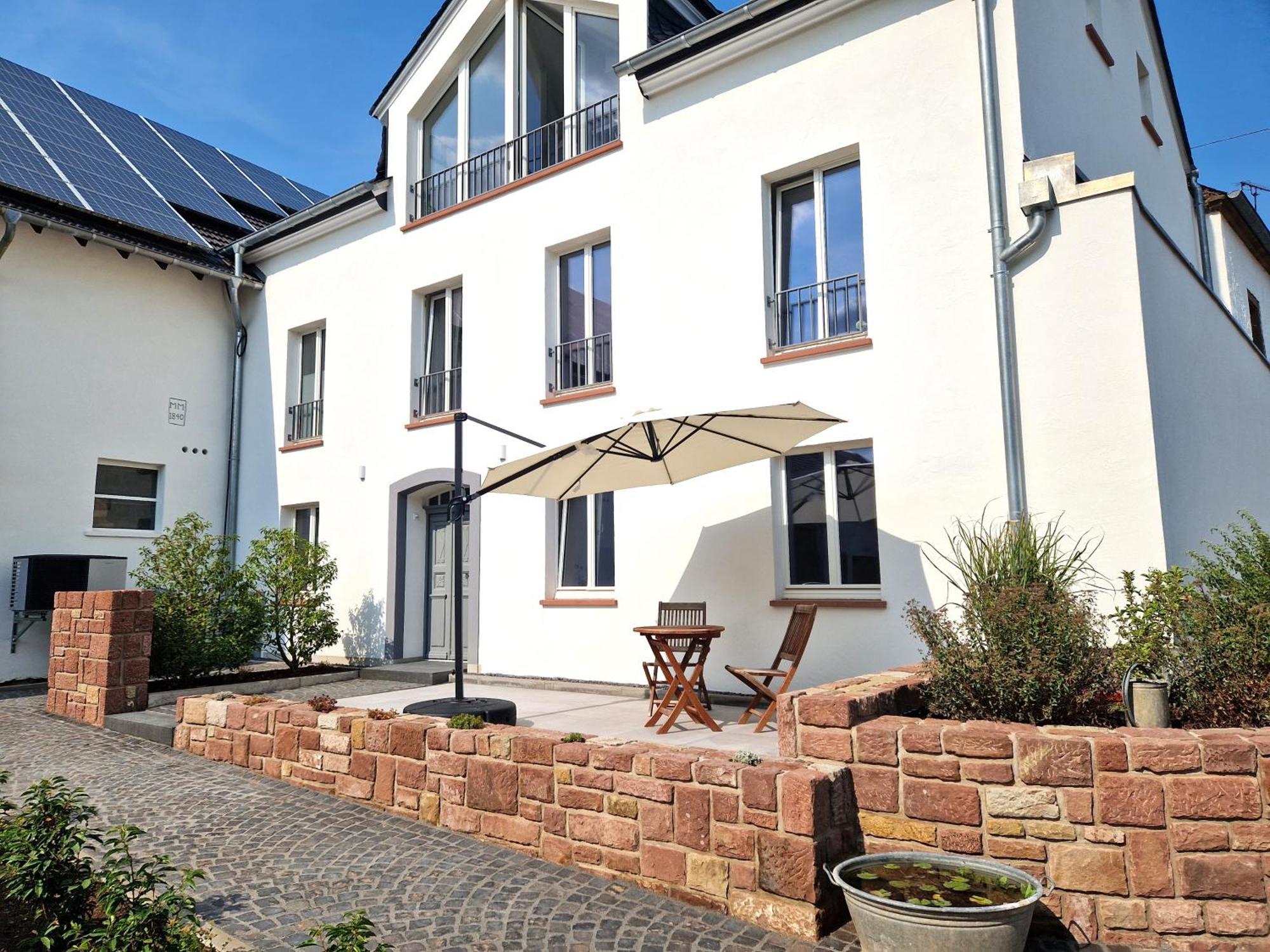 Ferienwohnung Im Ehemaligen Gesindehaus Welschbillig Eksteriør billede